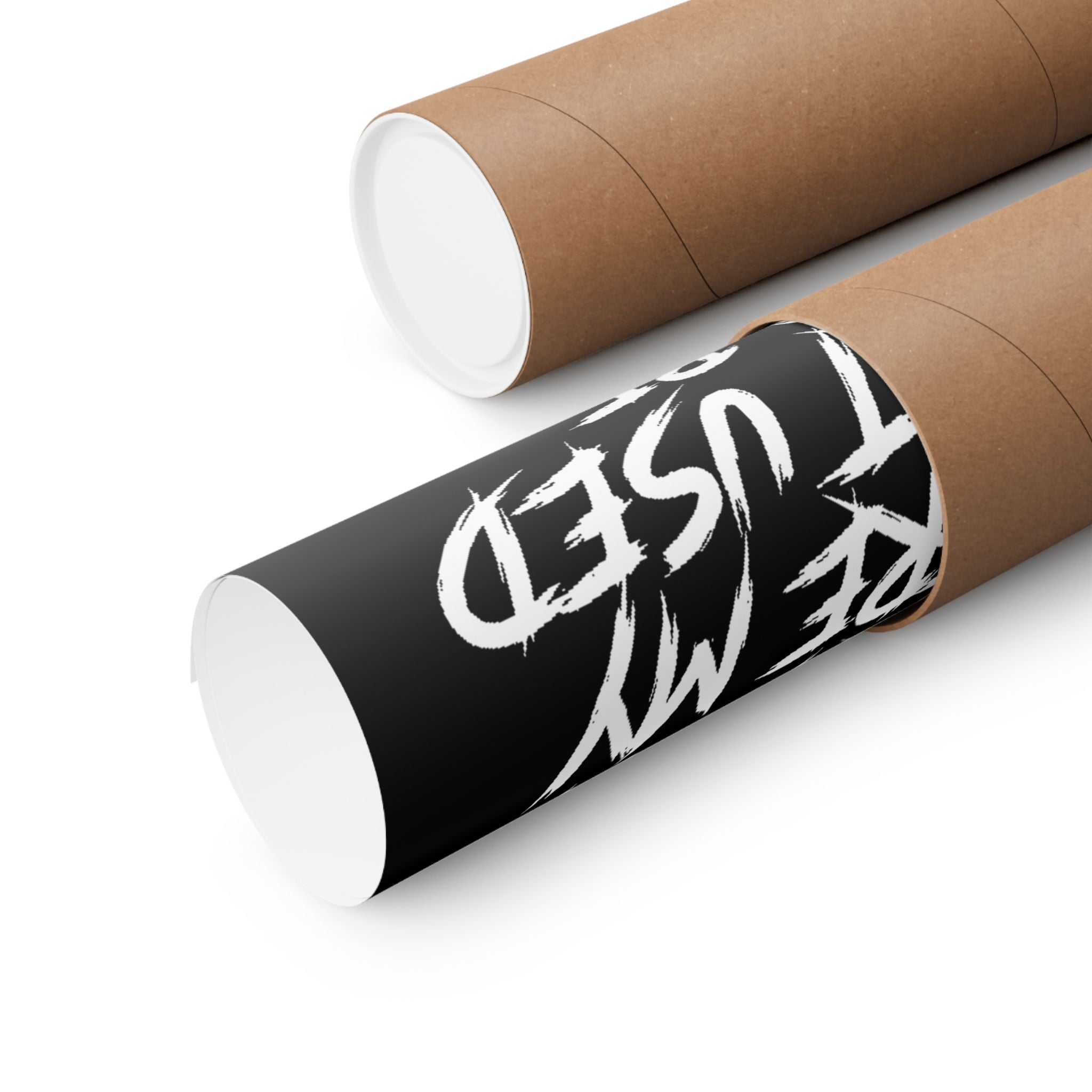Matte Lyric Poster: “There’s a Black Hole Where My Heart Used to Be”