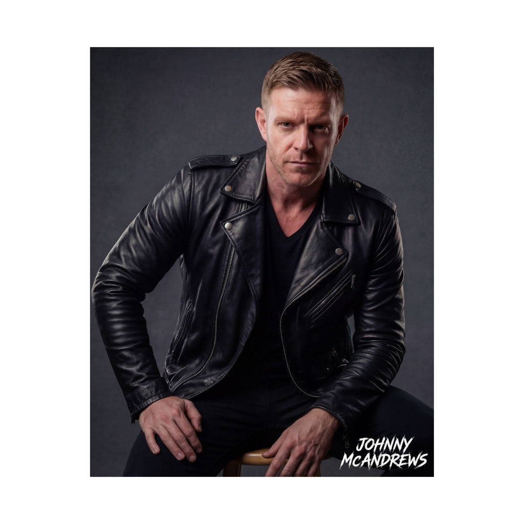 Matte Poster: Johnny McAndrews Portrait