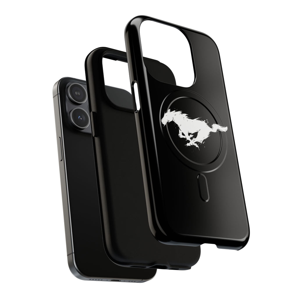 Phone case with a cat design and text 'Do it for the plot' on a white background