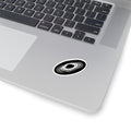 Black Hole Vinyl Sticker: Spiral Galaxy Kiss-Cut Decal for Laptops & Water Bottles