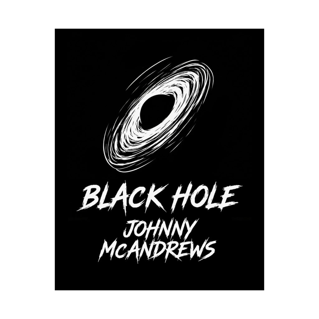 Matte Poster: Black Hole