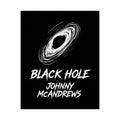 Matte Poster: Black Hole