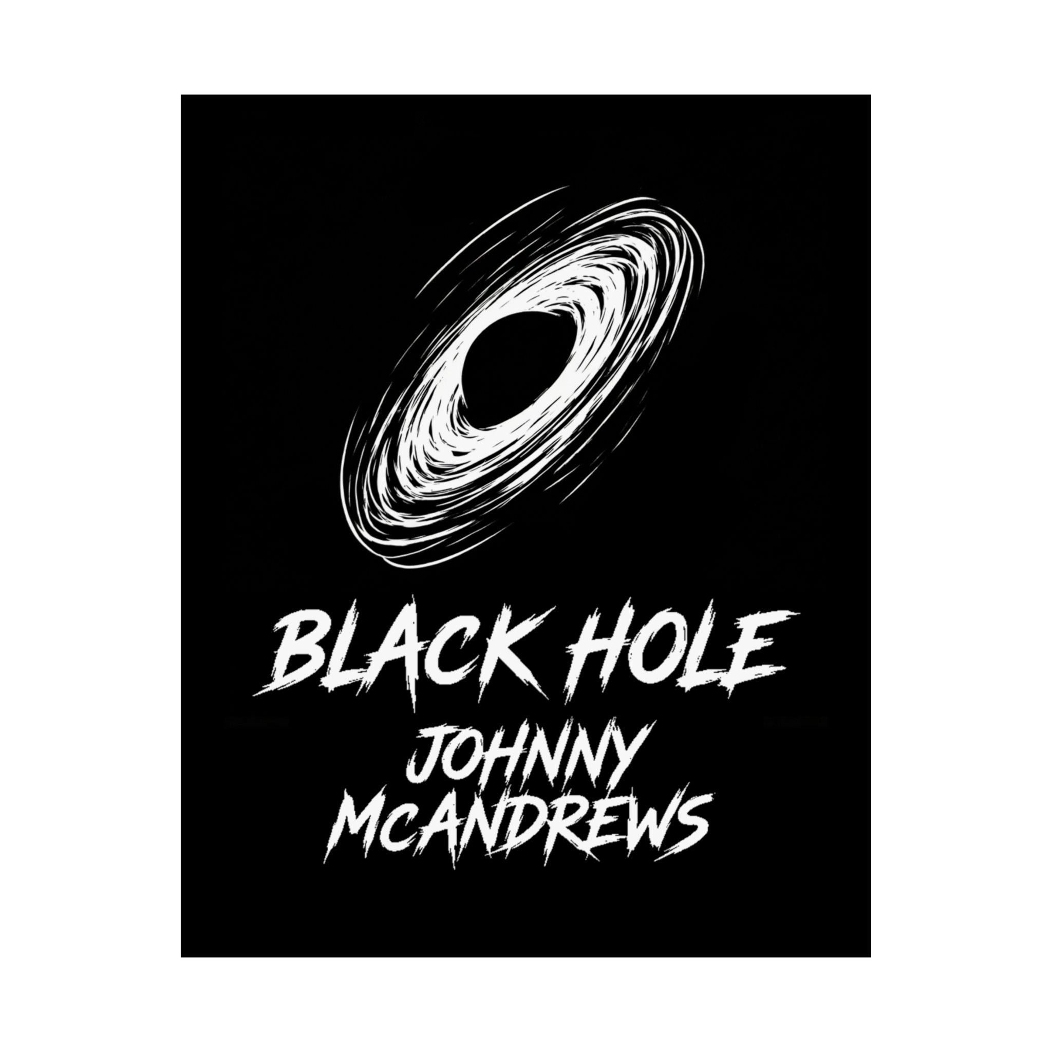 Matte Poster: Black Hole