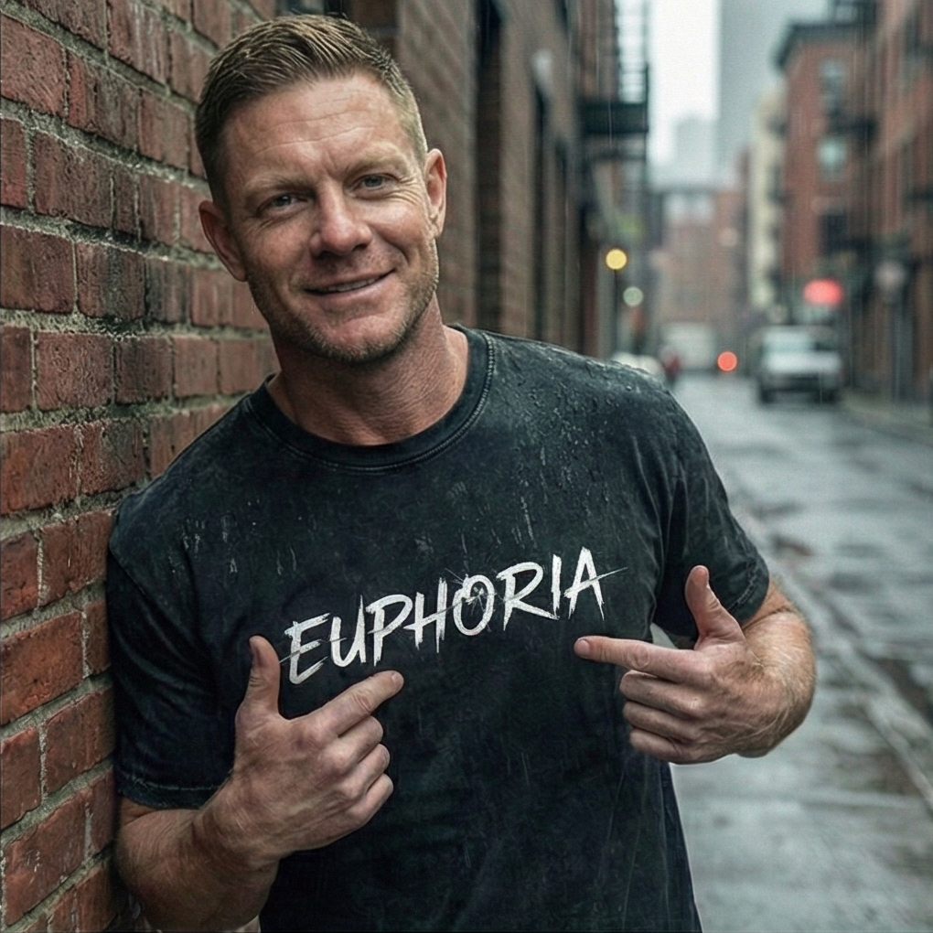 Unisex Euphoria Cotton T-Shirt