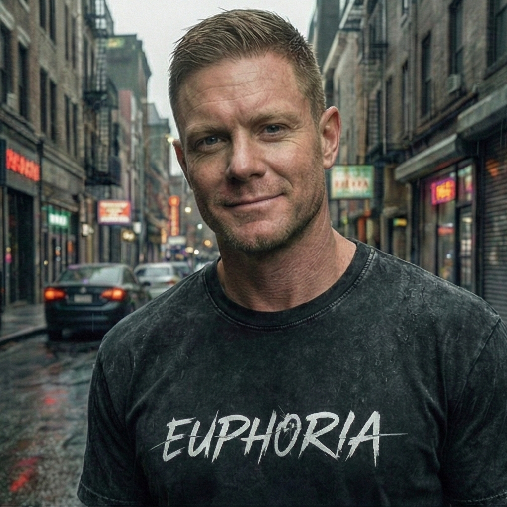 Unisex Euphoria Cotton T-Shirt