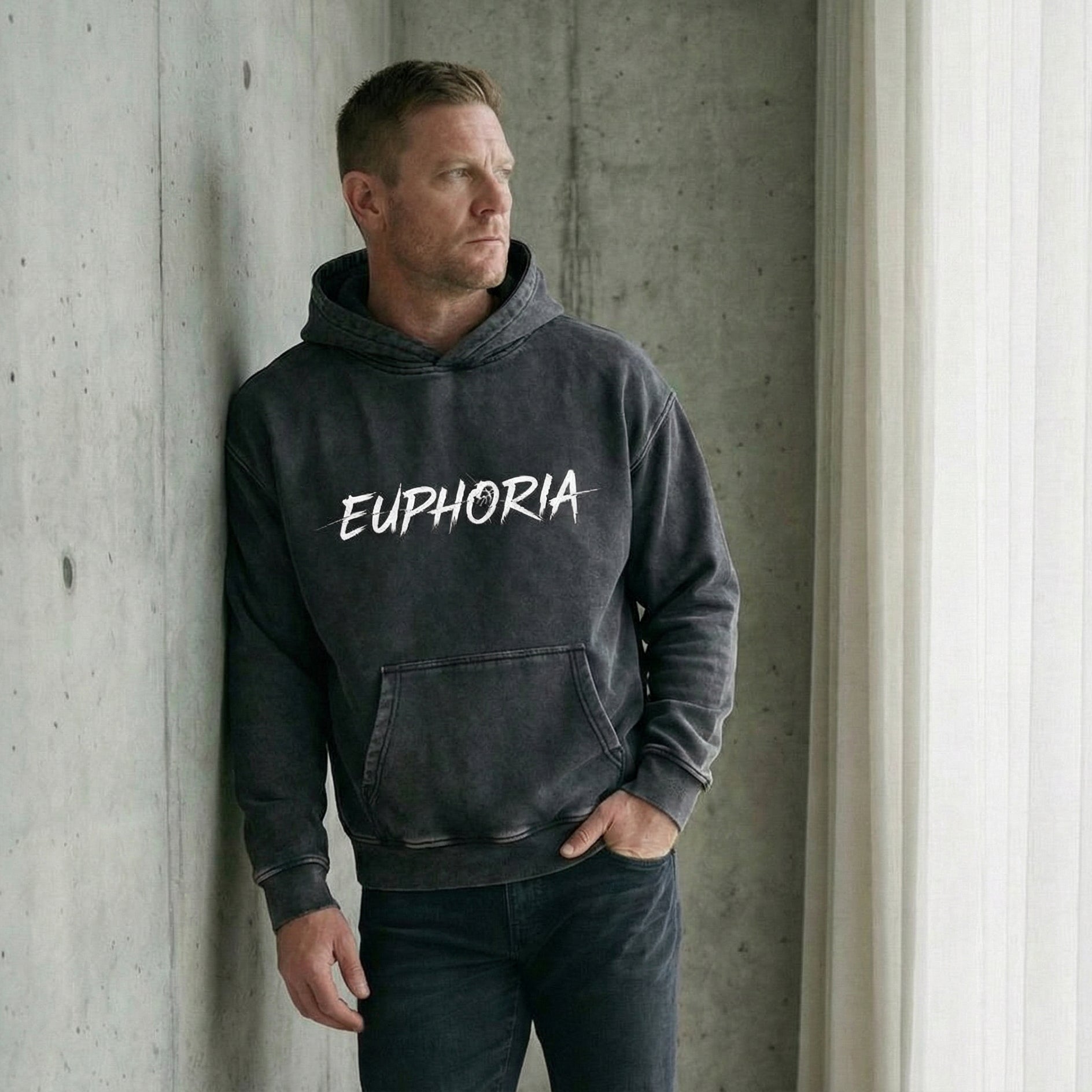 Unisex Euphoria Oversize Hoodie
