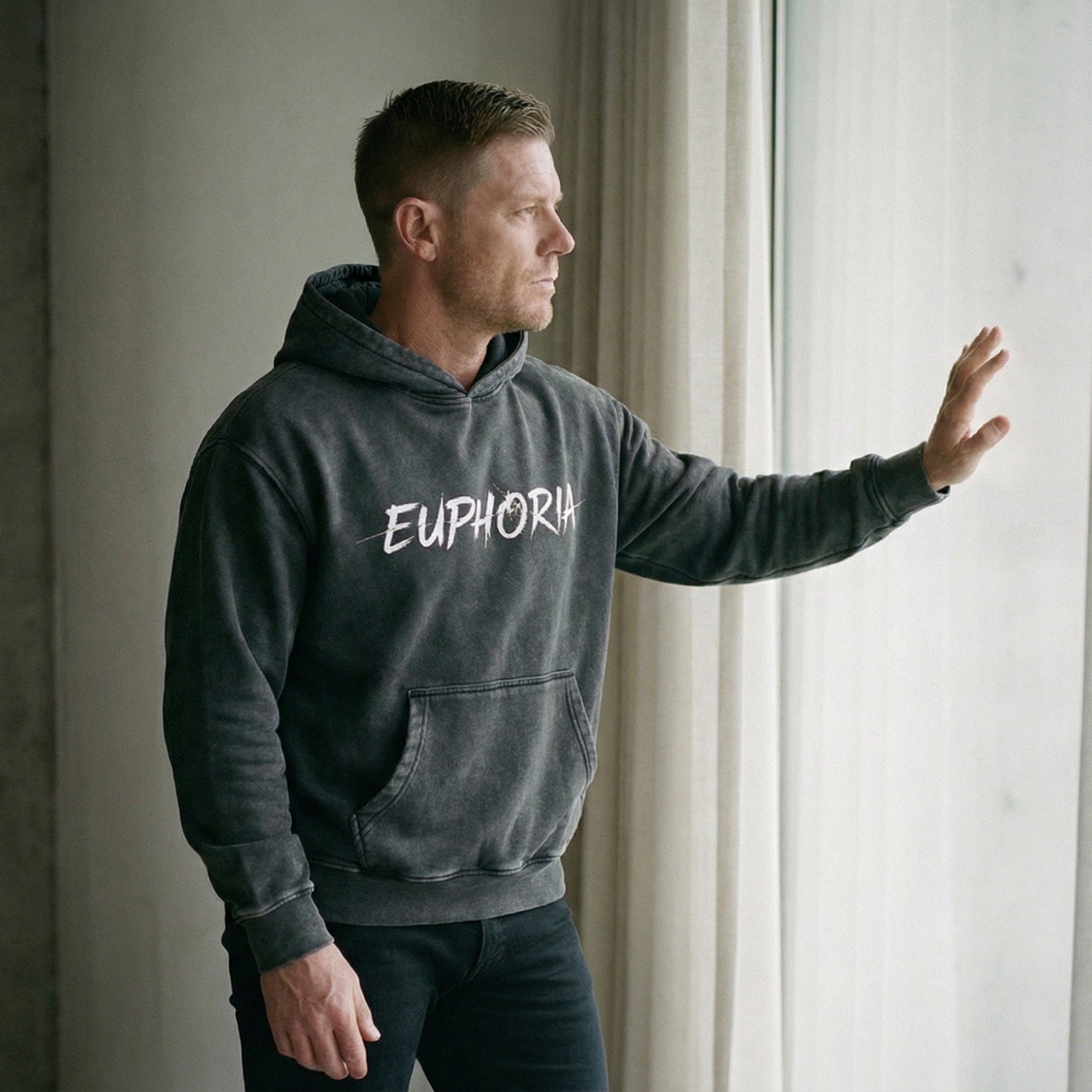 Unisex Euphoria Oversize Hoodie